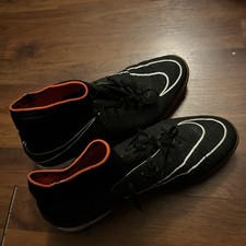 NIKE HYPERVENOM X NIKESKIN-BLACK-WHITE Size 10 RARE