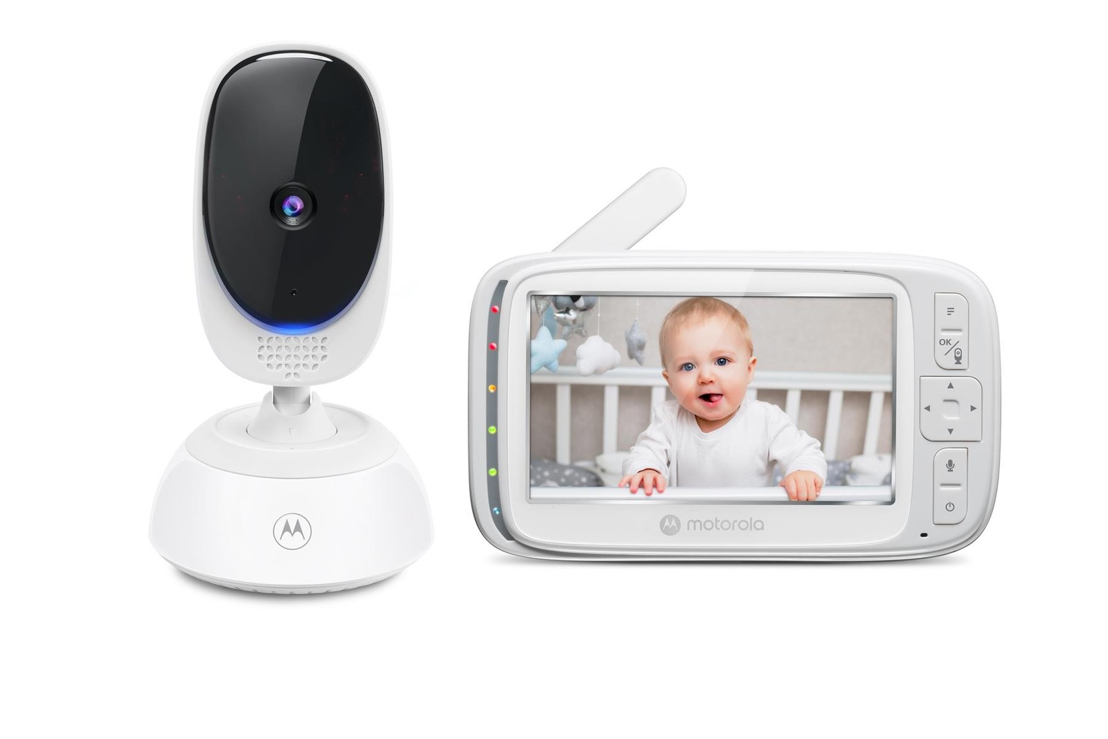 Motorola VM75  5.0"" Video Baby Monitor Night Vision Two Way Talk