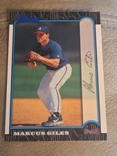 Marcus Giles 1999 Bowman #365 RC Atlanta Braves Rookie