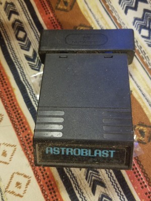Astroblast (Atari 2600, 1982) Cartridge Only READ COMMENTS