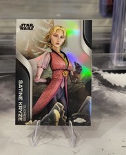 Duchess Satine Kryze 2025 Topps Star Wars Hyperspace #MOM-2 Moons of Mandalore!