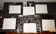HUNCHBACK NOTRE DAME 1939 RKO Premiere Press Set 6pc Thomas Mitchell O'Hara COA