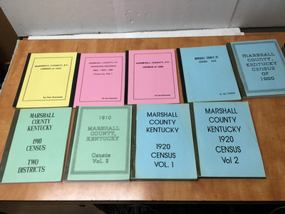 Marshall County Kentucky Census  Birth Marriage  Genealogy