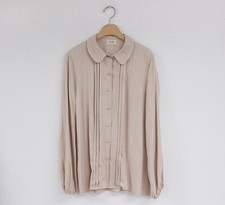 New Grace design by Korea blouse shirt long sleeve Almond kfashion lolita cute