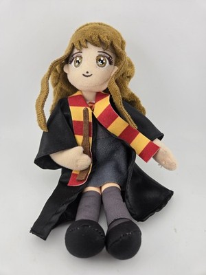 Harry Potter Wizarding World Spell Casting Hermione Granger Plush 8'' Doll