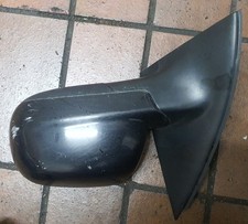 VW Lupo Left Side Wing Mirror Black 2001