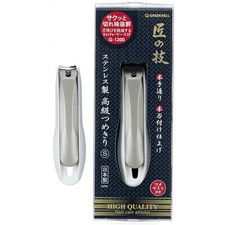 Green Bell TAKUMINOWAZA Stainless Steel Nail clipper S Built-in Catcher G-1200