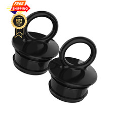 PVC Push-in Boat Drain Plug for T-H Marine 1-1/2  Thru-Hull 2 Pack, 2 Pcs
