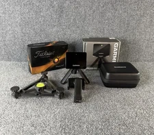 Garmin Approach R10 Golf Launch Monitor Portable w/ Case, Tripod, Cable, Manual