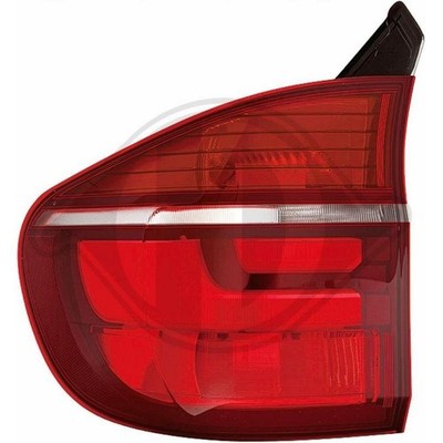 Heckleuchte Diederichs 1291190 für Bmw Rechts