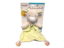 Beauty Baby Schmusetuch Ziege / Kuh grün Kuscheltuch Schnuffeltuch Stern 352191
