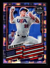2026 Panini Stars & Stripes Pandora --- #36 Dax Whitney