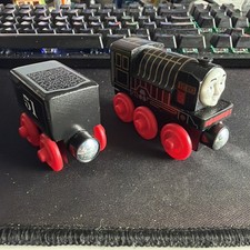 Thomas Friends Wooden Railway Hiro Tender GGG67 Train Tank Engine