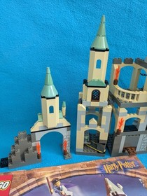LEGO Harry Potter: Vintage Set 4709 Hogwarts Castle W/Instructions - Read