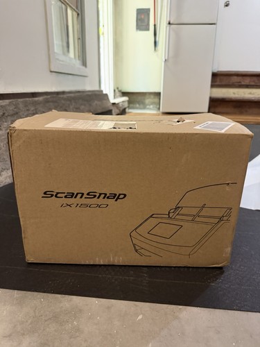 Fujitsu ScanSnap iX1500 Color Duplex Document Image Scanner w/ AC Adapter & USB - 第 5/5 張圖片