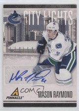 2010 Panini Pinnacle City Lights Signatures 77/100 Mason Raymond #17 Auto 03hd