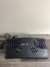 Kinesis Advantage Keyboard KB500 USB Black Ergonomic Keyboard Only TESTED