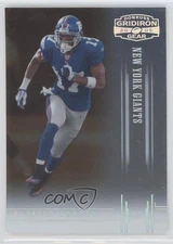 2005 Donruss Gridiron Gear Silver 173/250 Plaxico Burress #77 0c4