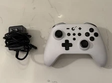 PowerA 1518390-01 White Enhanced Wireless Controller for Nintendo Switch