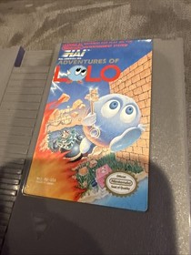 Adventures of Lolo (Nintendo Entertainment System NES Game Tested ! 🔥🔥