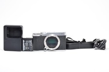 FUJIFILM X-M1 16.0MP Mirrorless Digital Camera Silver Body From JAPAN C688
