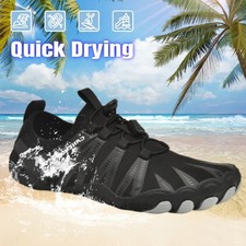 Barefoot Aqua Shoe Men's Beach Quick Drying Water Shoes Non Slip Outdoor Sandals