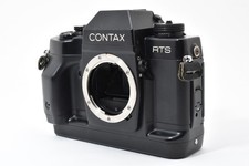 LCD OK Near MINT Contax RTS III 35mm SLR Film Camera Black From JAPAN