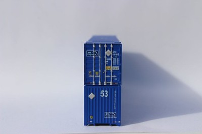 JTC Model Trains 537070 N APL Logistics 8-55-8 Corrugated 4VI Container Set #2