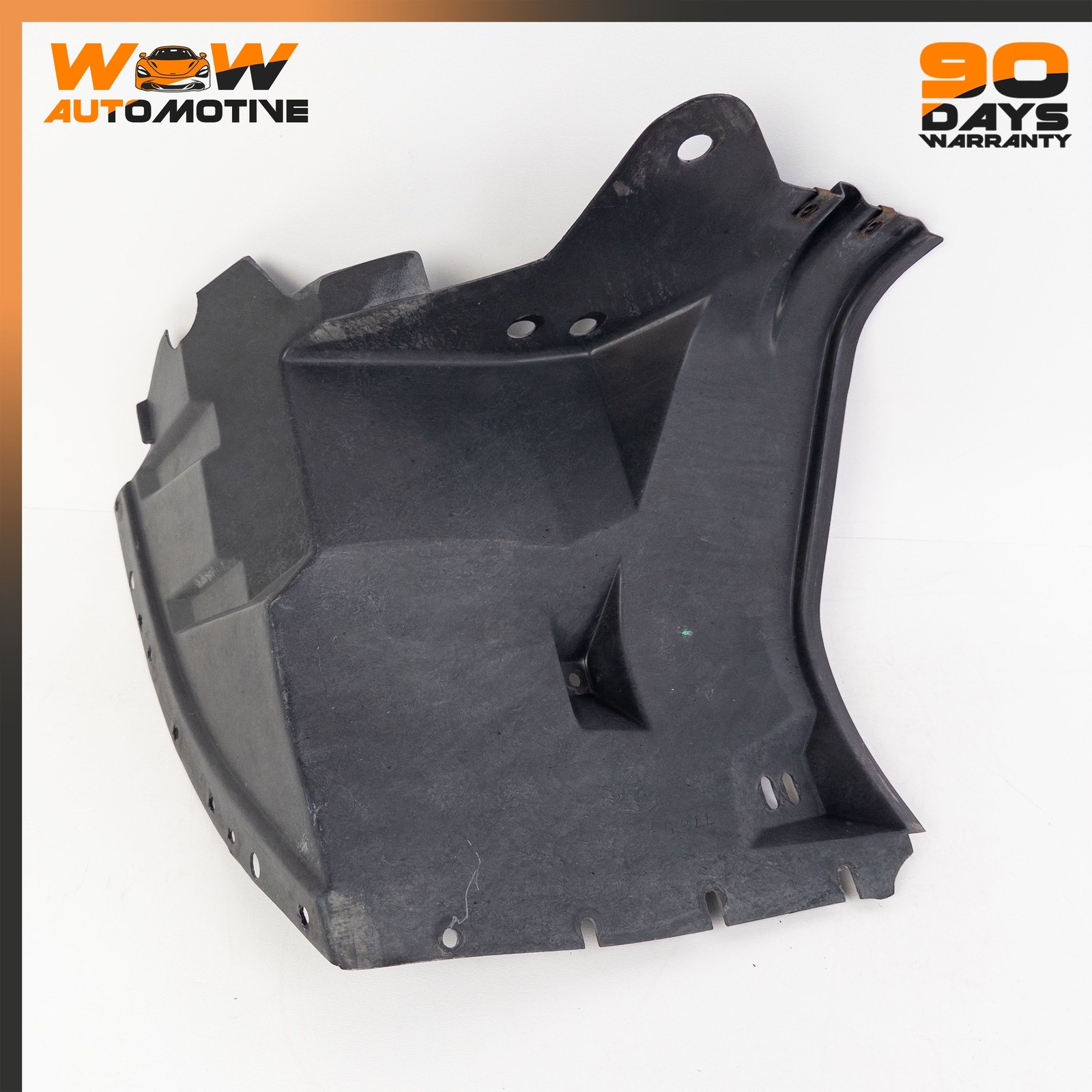 91-96 CHEVROLET CORVETTE C4 FRONT RIGHT WHEELHOUSE FENDER SLASH GUARD PANEL OEM