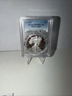 2015-W American Silver Eagle PR70 DCAM PCGS Blue Label