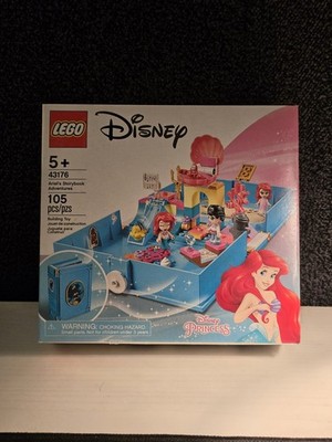 Lego Model 43176 Disney Ariel's Storybook Adventures 105 Pcs BRAND NEW