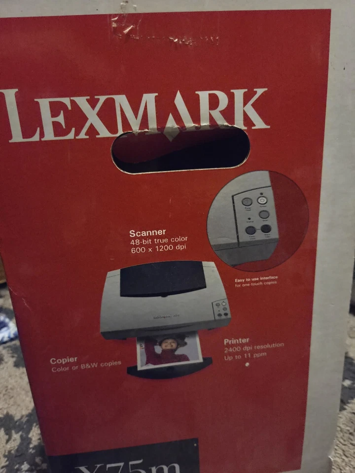 Lexmark X75 Printer NEW Sealed All in One Ready to use NEW in Box - Image 4 of 4