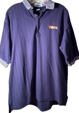 Tennessee Volunteers Polo Vintage 90s Golf 100 Cotton Preppy Large Made in USA
