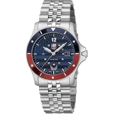 Luminox Men's Watch Volition America Minuteman Blue Dial Bracelet XS.0914.VOL