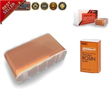 Versatile Light Rosin for Violin, Viola  Cello - 1-Pack, Perfect for Students