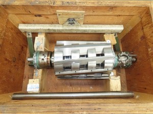 Sprout Waldron BR Rotary Knife Cutter Blade Set Plastic Shredder Chipper 9 Blade