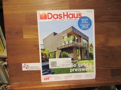Das Haus. Bauen Wohnen Schöner Leben, Ausgabe Nordrhein Westfalen Bremen  275561