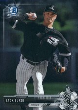 2017 Bowman Chrome Prospects #BCP245 Zack Burdi - BB