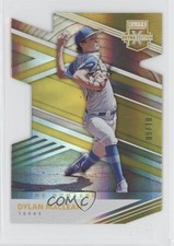 2020 Elite Extra Edition Prime Numbers Gold Die-Cut 9/10 Dylan MacLean #122 b8h
