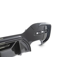 Heckansatz Heckspoiler Diffusor Passend FüR BMW F20 F21 LCI M-Paket Carbon Optik