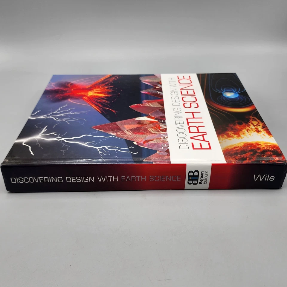 Discovering Design With Earth Science Text Book by Dr. Jay Wile - Image 4 of 4