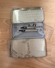 Geometrie Set Zirkel Lineal Winkelmesser Schu...