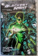 Blackest Night - Hardcover By Johns, Geoff