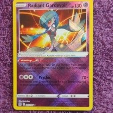 Pokémon Radiant Gardevoir 069/196 Holo Psychic Card English Nintendo GAME FREAK