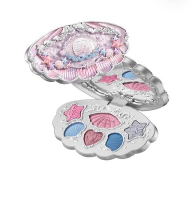 Flower Knows Shell's Jewel Collection Lidschatten Palette 02 Mermaid's Tears 
