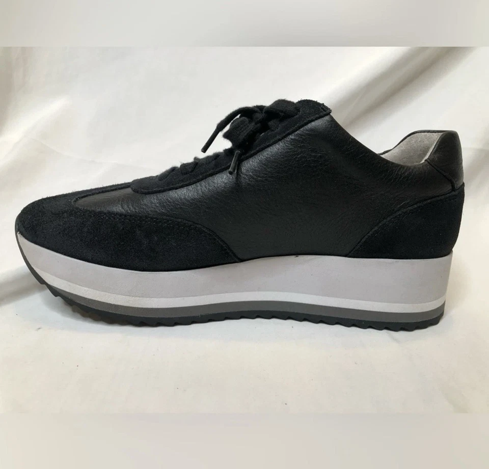 Tenis para mujer Johnston and Murphy Gracie con cremallera lateral con cordones - talla 7,5 Foto 3 de 4