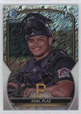 2023 Bowman Chrome Prospects Shimmer Refractor Axiel Plaz #BCP-208 0w3