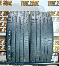 2x 265 45 20 104Y PIRELLI P ZERO NO DOT:0519 REPAIRED 4.7mm 4.3mm