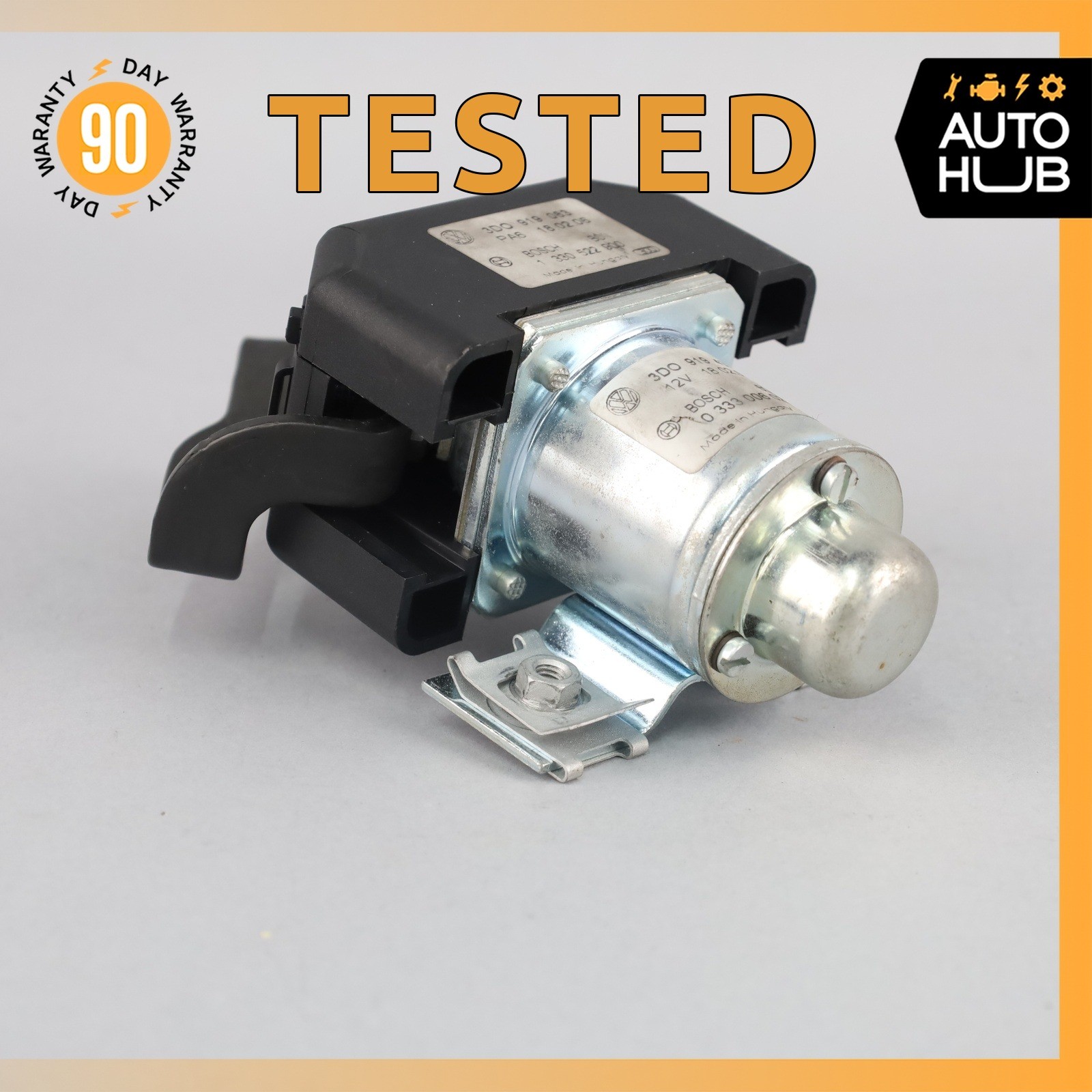 03-13 Bentley Continental Flying Spur Battery Discharge Relay Module OEM