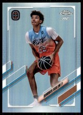 2021-22 Topps Chrome Overtime Elite Refractors Dominick Barlow #18